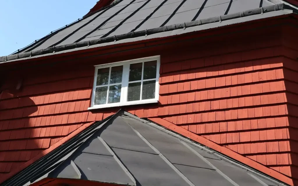 Home with a standing seam metal roof, metal roofing in Esko, MN